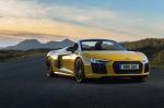Audi R8 Spyder V10 2016 года (UK)
